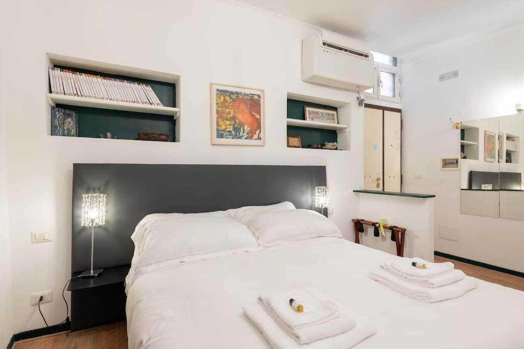 Old Trastevere Studio Roma Exterior foto